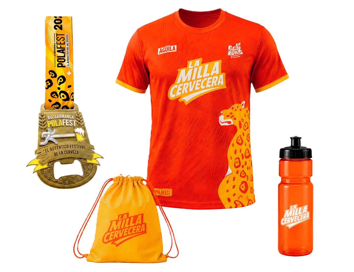Kit oficial de La Milla Cervecera