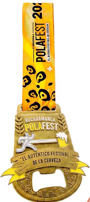 Medalla Milla Cervecera